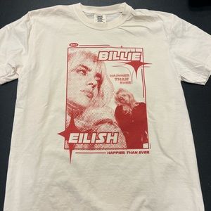 Vintage Billie Ellish Tshirt ‼️